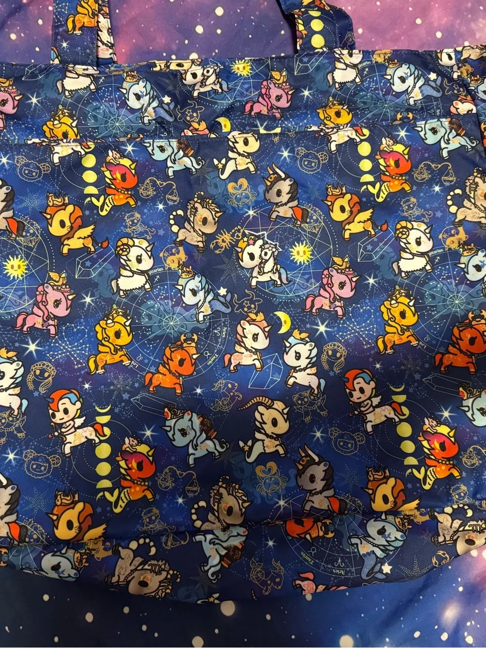 NWT Kawaii in the sky super be tote